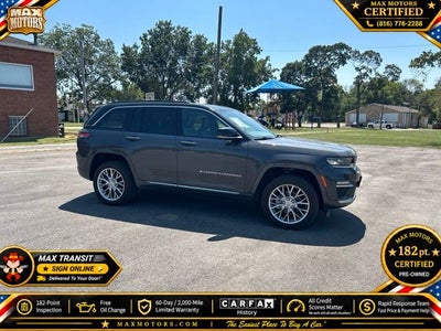 2024 Jeep Grand Cherokee Summit