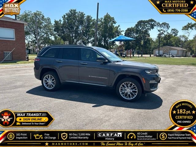 2024 Jeep Grand Cherokee Summit
