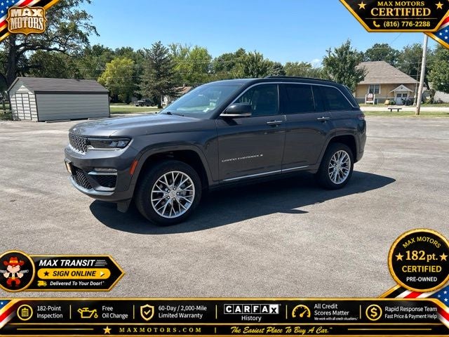 2024 Jeep Grand Cherokee Summit
