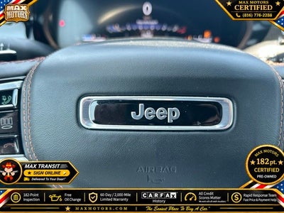 2024 Jeep Grand Cherokee Summit
