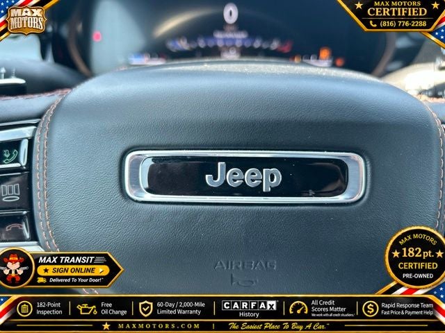2024 Jeep Grand Cherokee Summit