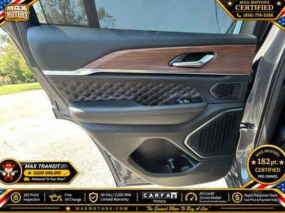 2024 Jeep Grand Cherokee Summit
