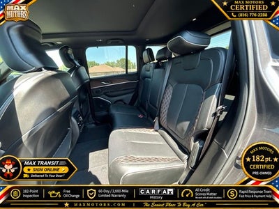 2024 Jeep Grand Cherokee Summit