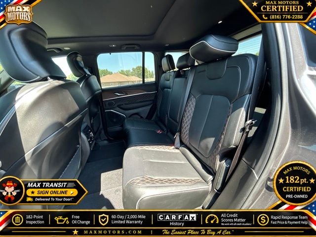 2024 Jeep Grand Cherokee Summit