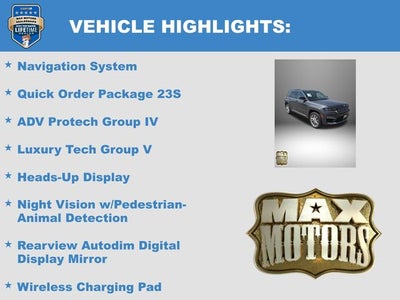 2024 Jeep Grand Cherokee Summit