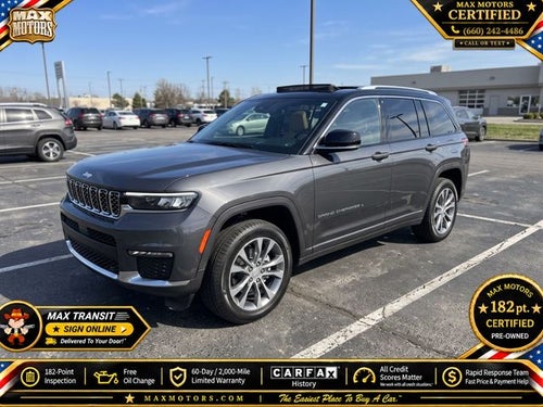 2021 Jeep Grand Cherokee L Summit