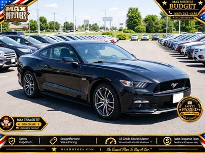 2017 Ford Mustang GT 6 SPEED MANUAL