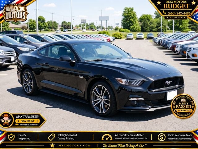 2017 Ford Mustang GT 6 SPEED MANUAL