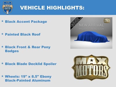 2020 Ford Mustang EcoBoost