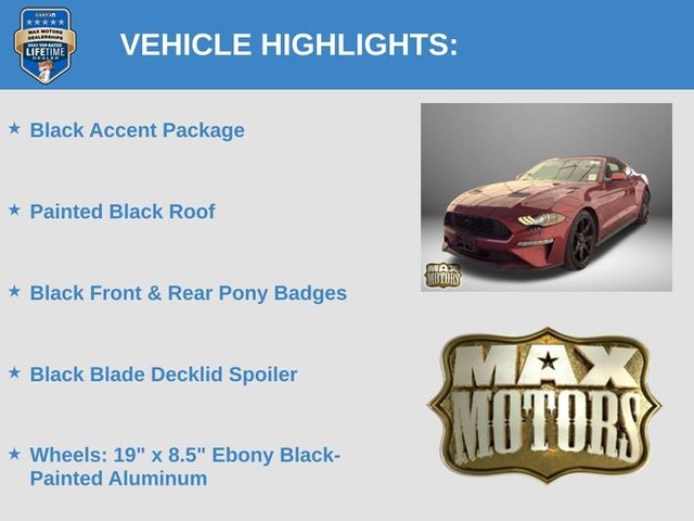 2020 Ford Mustang EcoBoost