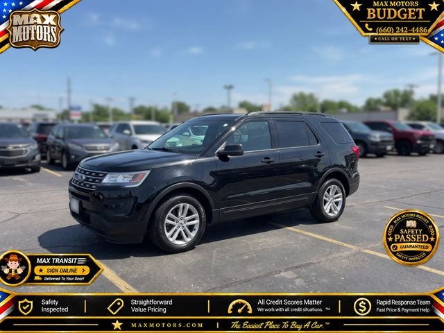 2018 Ford Explorer XLT FWD