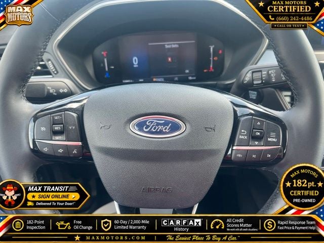 2025 Ford Escape Active