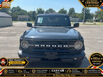 2023 Ford Bronco Outer Banks