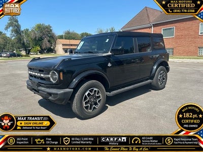 2023 Ford Bronco Outer Banks