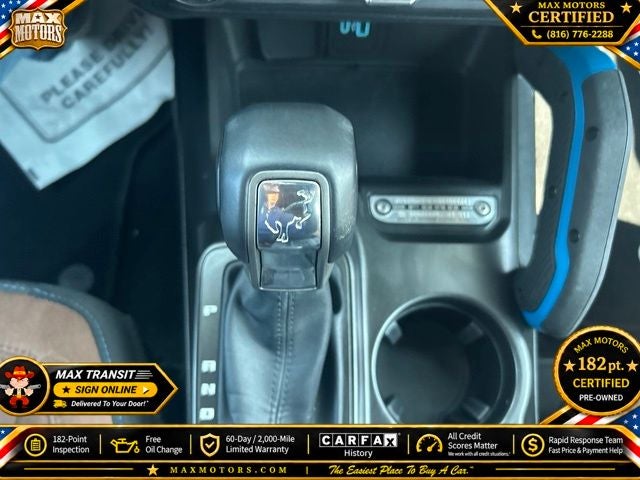 2023 Ford Bronco Outer Banks