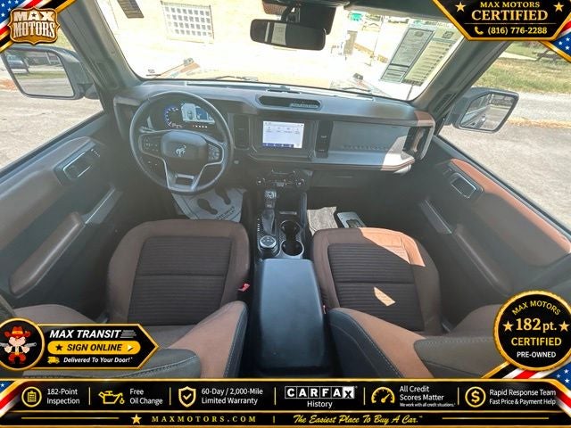 2023 Ford Bronco Outer Banks