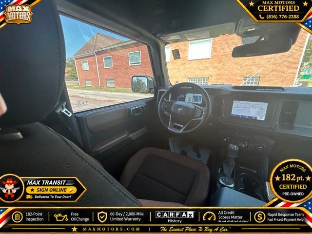 2023 Ford Bronco Outer Banks