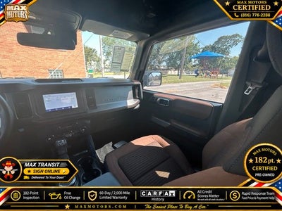 2023 Ford Bronco Outer Banks