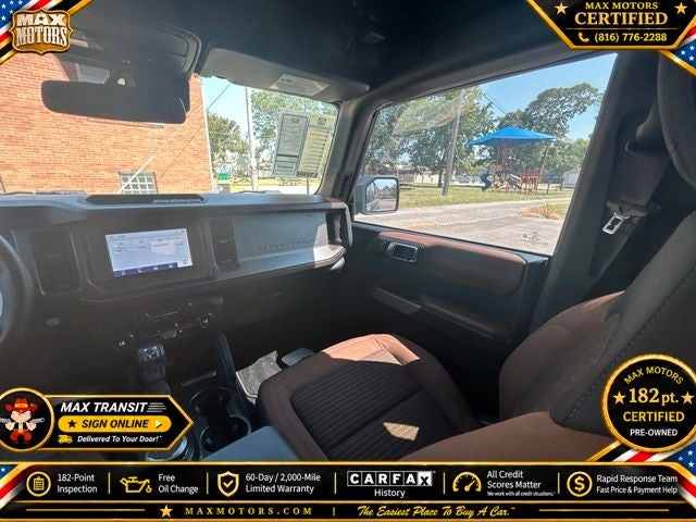 2023 Ford Bronco Outer Banks