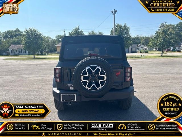 2023 Ford Bronco Outer Banks