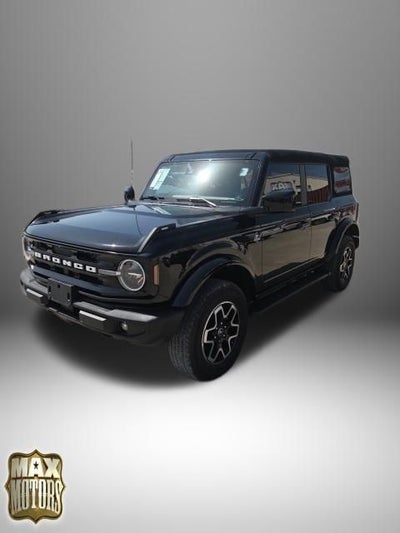 2023 Ford Bronco Outer Banks