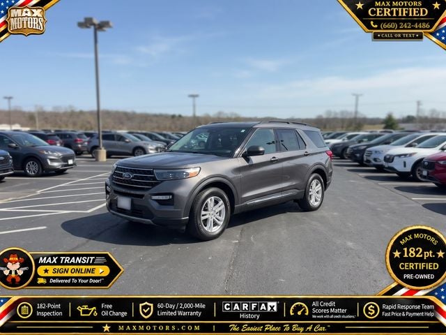 2023 Ford Explorer XLT 4WD