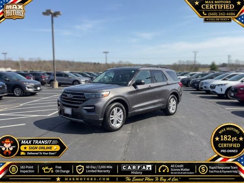2023 Ford Explorer XLT 4WD