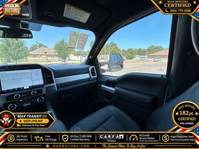2022 Ford F-250SD Lariat