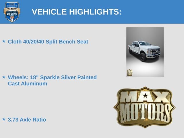 2025 Ford F-250SD XLT