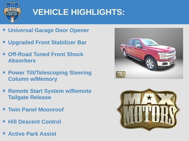 2020 Ford F-150 Lariat