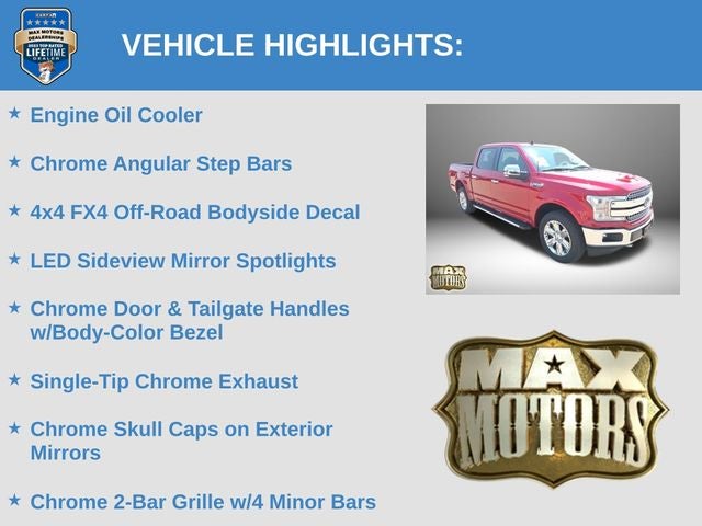 2020 Ford F-150 Lariat