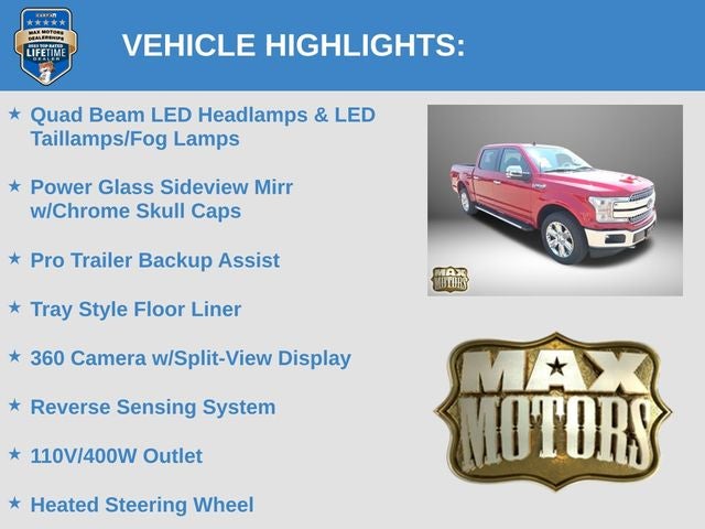 2020 Ford F-150 Lariat