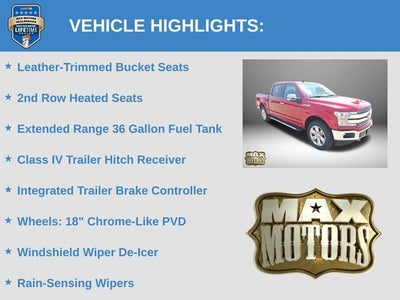 2020 Ford F-150 Lariat