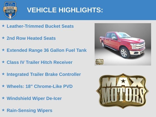 2020 Ford F-150 Lariat
