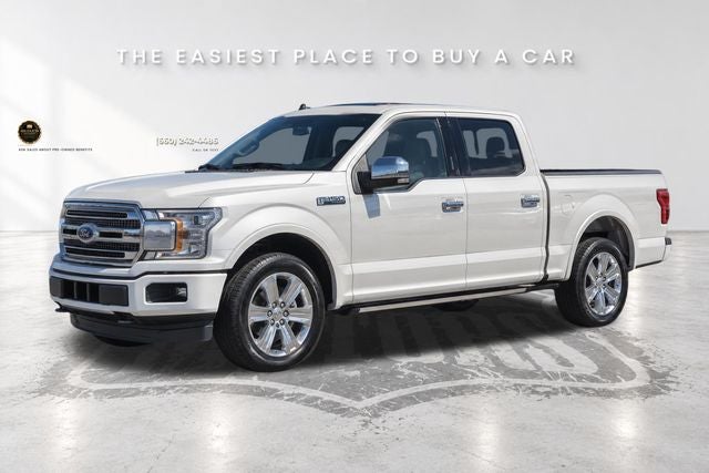 2015 Ford F-150 Platinum
