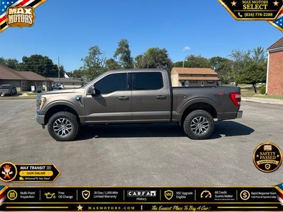 2022 Ford F-150 Lariat