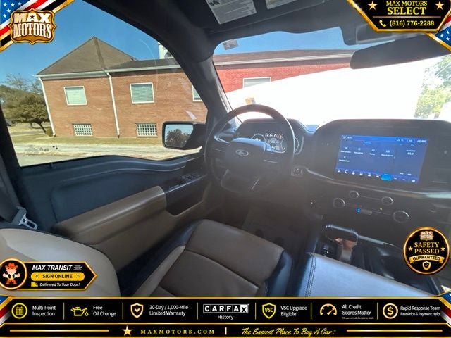 2022 Ford F-150 Lariat