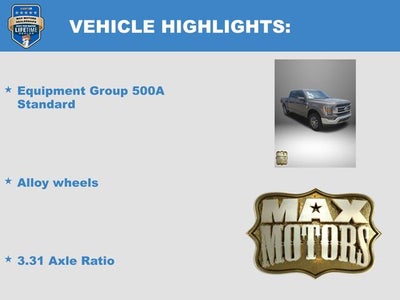 2022 Ford F-150 Lariat