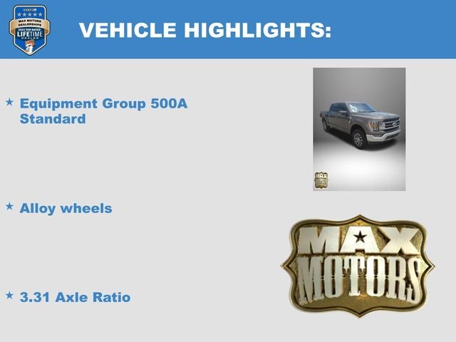 2022 Ford F-150 Lariat