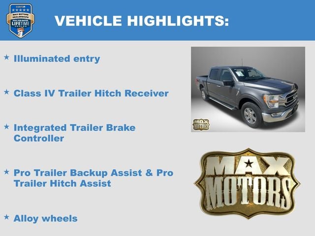 2023 Ford F-150 XLT