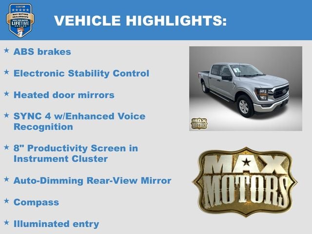 2023 Ford F-150 XLT