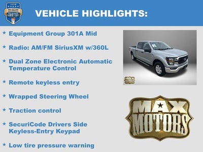 2023 Ford F-150 XLT