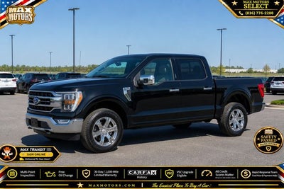 2021 Ford F-150 Lariat