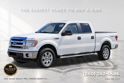 2013 Ford F-150 Lariat