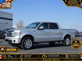 2013 Ford F-150 Lariat