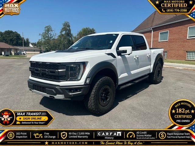 2023 Ford F-150 Raptor