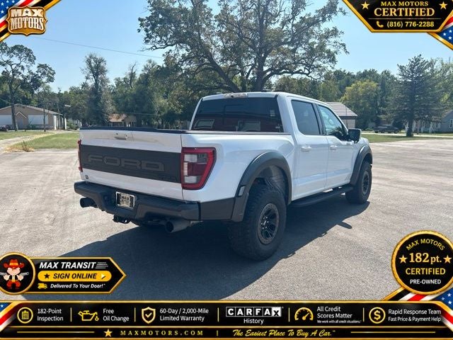 2023 Ford F-150 Raptor