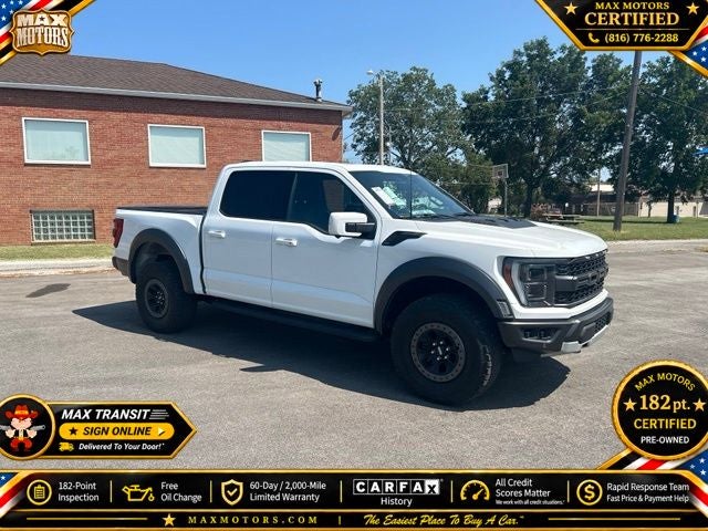 2023 Ford F-150 Raptor