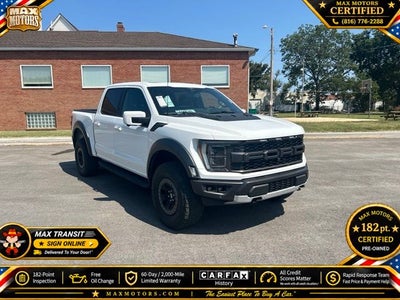 2023 Ford F-150 Raptor
