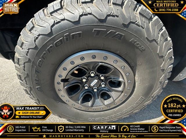 2023 Ford F-150 Raptor